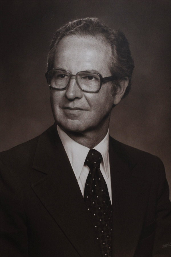 A photo of Robert Plane, Clarkson's 12th president.