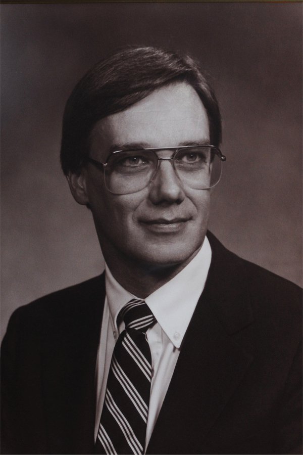 A photo of Allen Clark, Clarkson's 13th president.