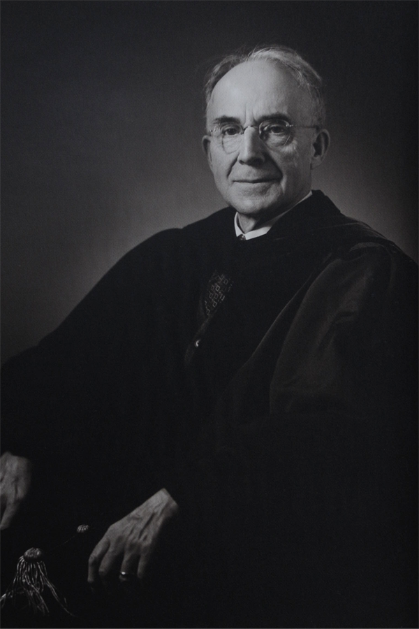 A photo of John Ross, Clarkson's 7th president.