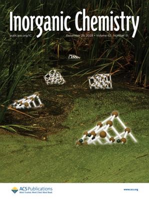 Cover Page of American Chemical Society (ACS) Journal - Inorganic Chemistry 