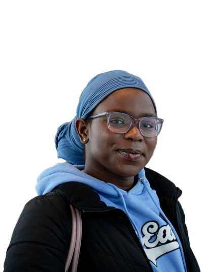 Clarkson student Lauryn "Milly" Wilson poses for the camera