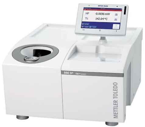 Differential Scanning Calorimetry instrumentation at Clarkson University.