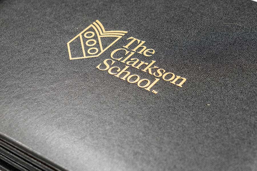 The Clarkson School Graduation Folder
