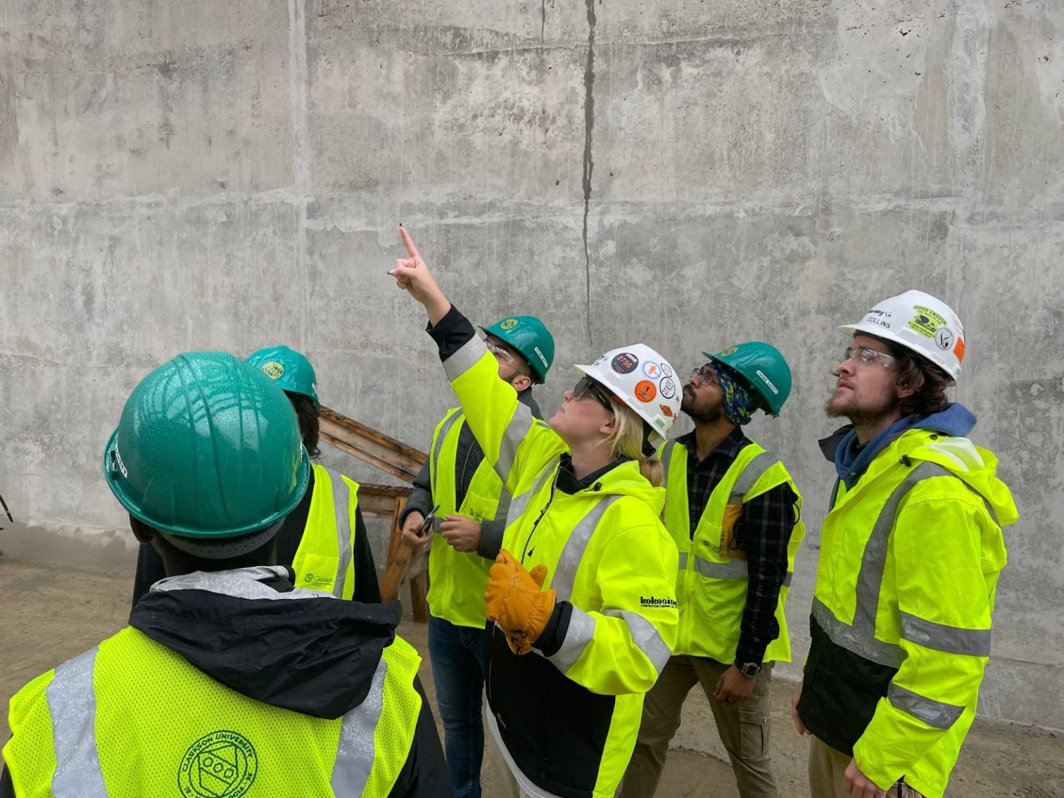 Clarkson University Students Explore Sustainable Building Practices in and around the Nation’s Capital