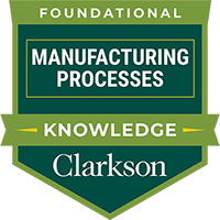 Manufacturing Processes Micro-credential Badge