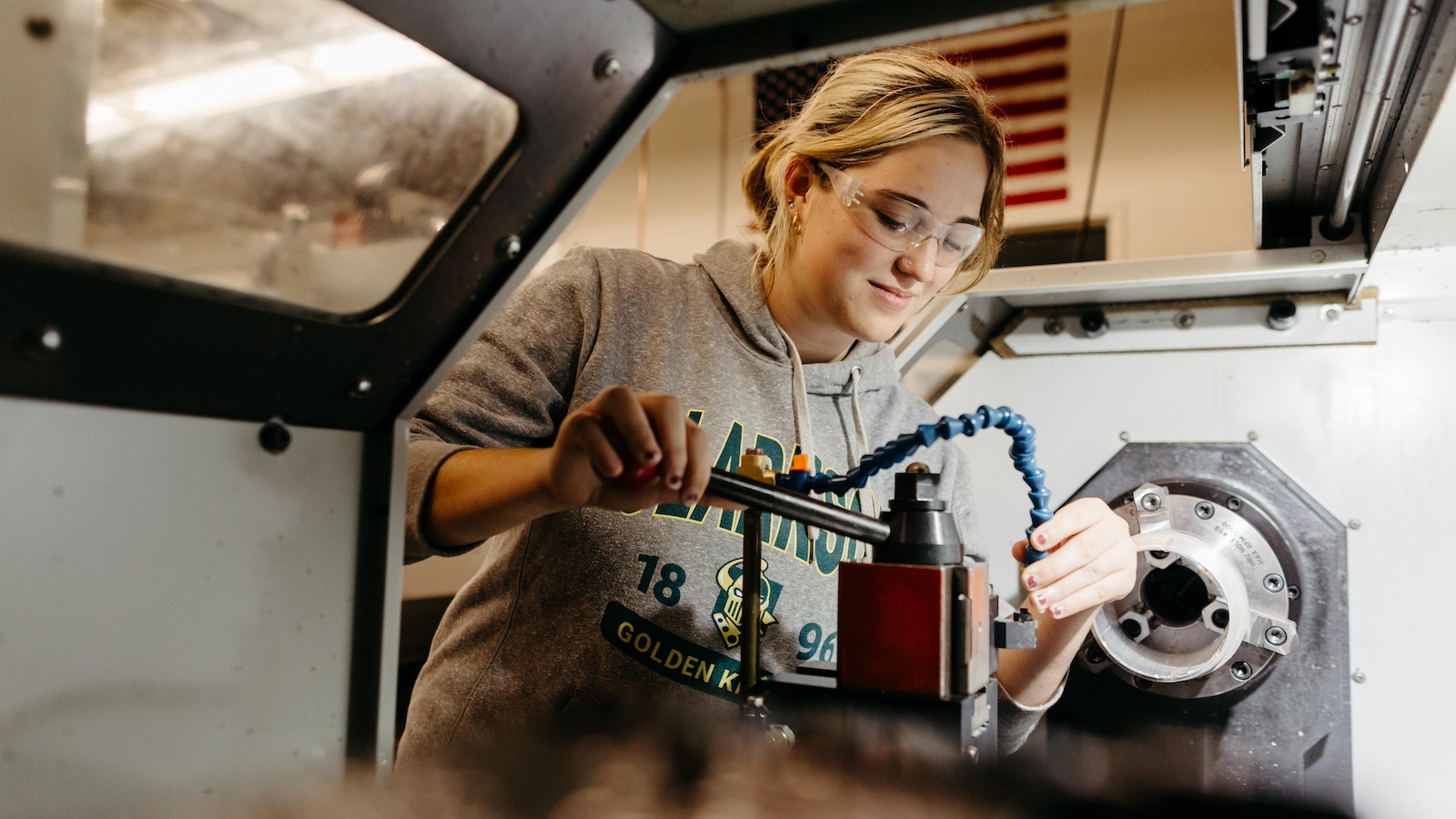 SPEED Program Machine Shop