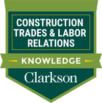 Construction Trades & Labor Relations Microcredentials
