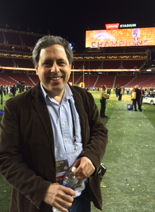 Candid photo, Ken Belson