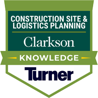 Construction Site & Logistics Planning Microcredential Badge
