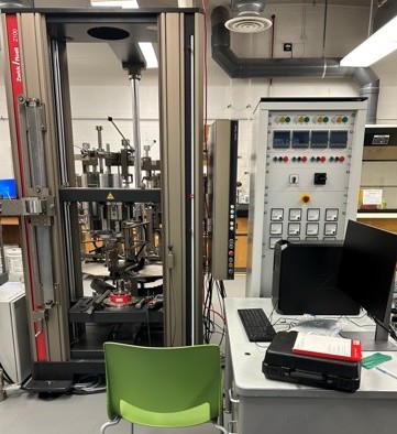 Research equipment at Clarkson University.