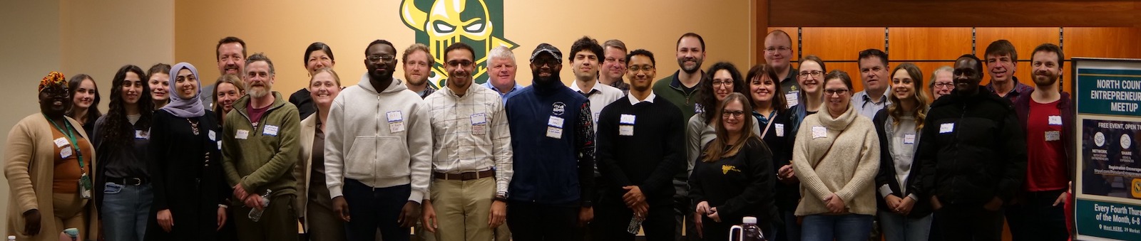 Group photo from Shipley Center event.