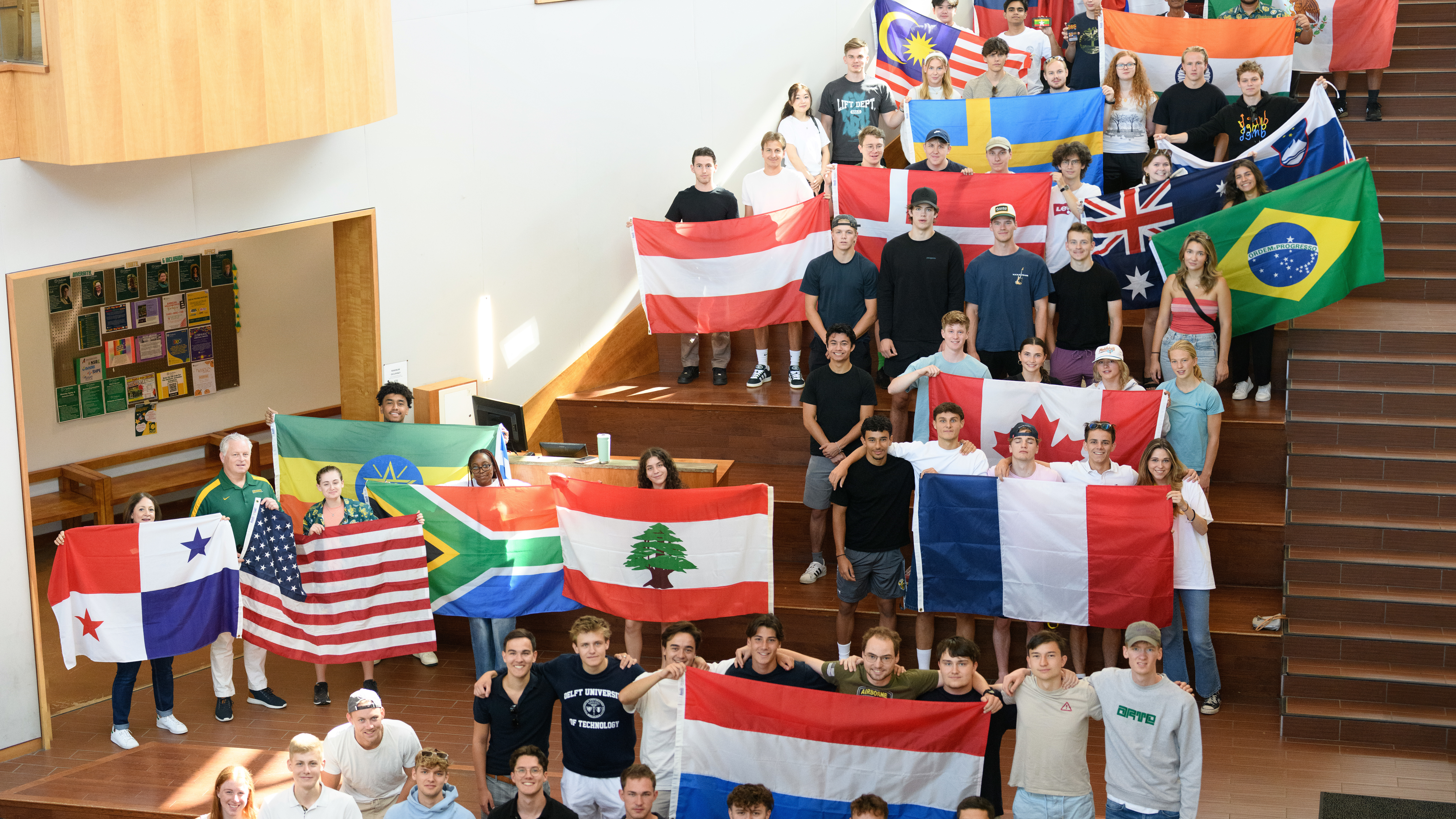 International Admissions & Aid