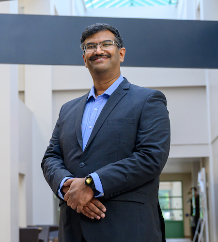 Academic Dean Manesh Banavar