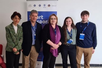 Members of Clarkson’s Biochemistry & Proteomics Laboratories attend Workshop in Romania