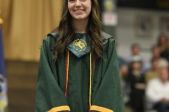 Clarkson University Senior Miranda Wolf Receives Frederica Clarkson Award