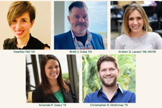 Clarkson University Presents Young Alumni Award to Five Graduates