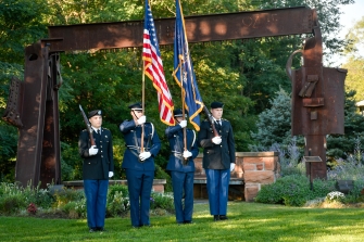 Clarkson Will Hold Annual 9/11 Remembrance Ceremony Monday at World Trade Center Memorial Sculpture