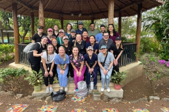 Clarkson University Physician Assistant Students Complete Medical Mission Trip to Nicaragua