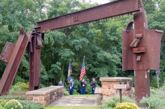 Clarkson Invites the Community to Reflect at World Trade Center Memorial Sculpture on 9/11