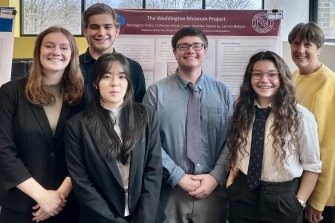 Clarkson University Honors Students Help Waddington Celebrate History