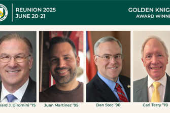 Four Honored with Clarkson University’s Most Prestigious Alumni Award