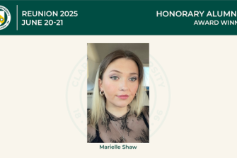 Marielle Shaw Named Honorary Alumna of Clarkson University