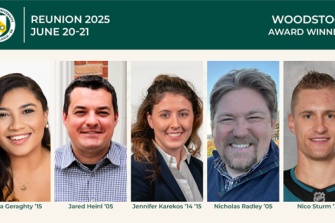 Clarkson University Presents Woodstock Award to Five Alumni