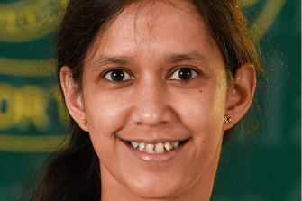 Dhara Trivedi Receives Tenure and Promotion to Associate Professor at Clarkson University