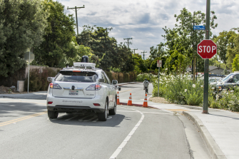 Clarkson Students Present Research on Autonomous Vehicle Navigation System for Construction Zones