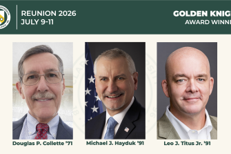 Three Honored with Clarkson University’s Most Prestigious Alumni Award